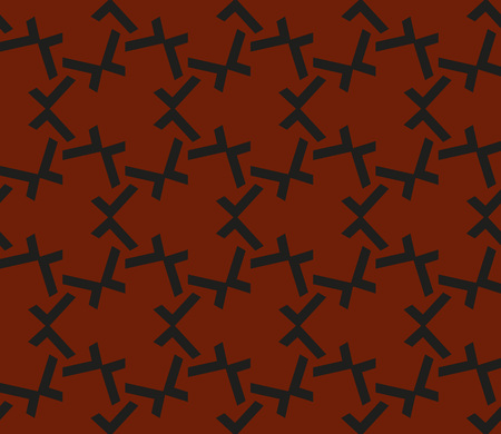 Abstract repeat backdrop. Design for decor, prints, textile, furniture, cloth, digital. Vector monochrome seamless patternのイラスト素材