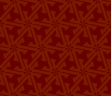 Stylish geometric background. Abstract seamless pattern. Vector illustration.のイラスト素材