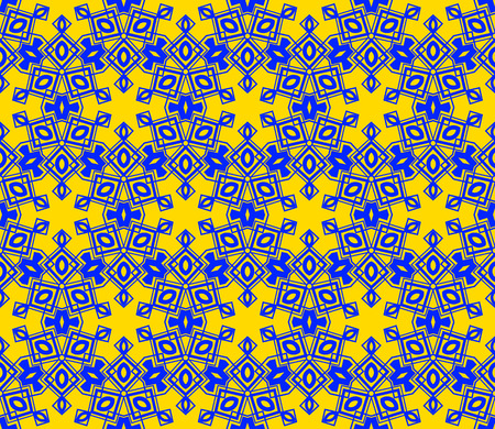 Modern seamless geometric ornament. luxury background. Vector illustrationのイラスト素材