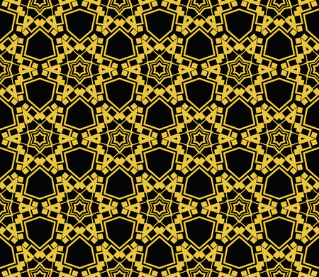 Modern geometric seamless pattern. For design, page fill, wallpaper. Vector illustrationのイラスト素材