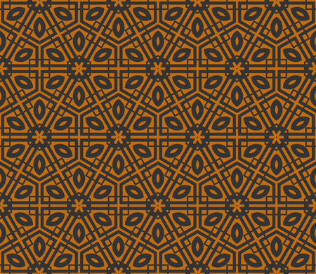 Minimalist geometric seamless background. For digital paper, textile print, page fill. Vector illustrationのイラスト素材