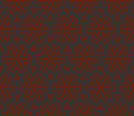 Minimalist geometric seamless background. For digital paper, textile print, page fill. Vector illustrationのイラスト素材