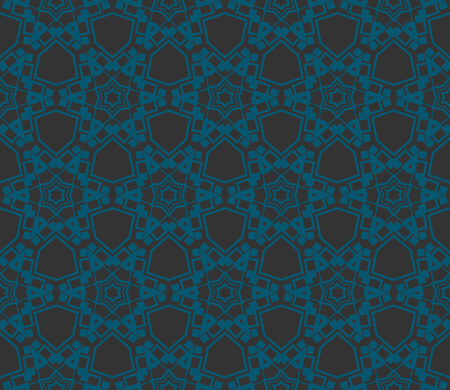 Modern geometric seamless pattern. For design, page fill, wallpaper. Vector illustration