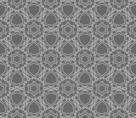 Modern geometric seamless pattern. For design, page fill, wallpaper. Vector illustrationのイラスト素材