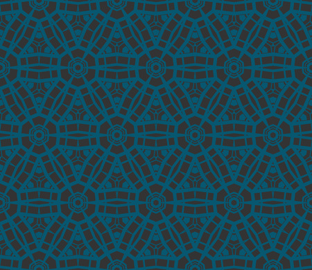 Ornamental seamless pattern. Vector abstract background.のイラスト素材