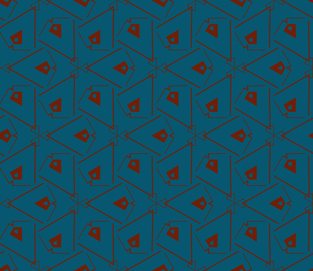 Abstract repeat backdrop. Design for prints, textile, decor, fabric. Vector monochrome seamless patternのイラスト素材