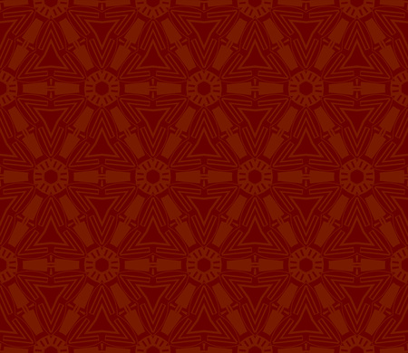 Abstract repeat backdrop. Design for prints, textile, decor, fabric. Vector monochrome seamless patternのイラスト素材