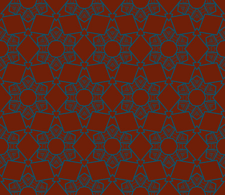Ornamental seamless pattern. Vector abstract background.のイラスト素材