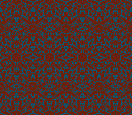 Modern geometric seamless pattern. For design, page fill, wallpaper. Vector illustrationのイラスト素材