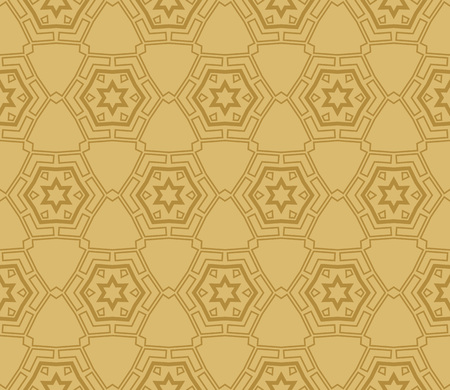 Modern geometric ornament. Seamless vector illustration for design.のイラスト素材