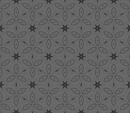 Modern geometric seamless pattern. For design, page fill, wallpaper. Vector illustrationのイラスト素材