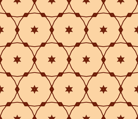 Modern geometric ornament. Seamless vector illustration for design.のイラスト素材