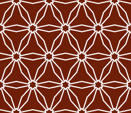 Modern geometric ornament. Seamless vector illustration for design.のイラスト素材