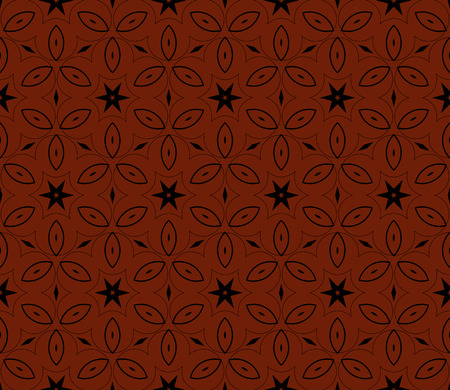 Minimalist geometric seamless background. For digital paper, textile print, page fill. Vector illustrationのイラスト素材