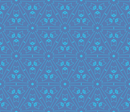 Modern geometric ornament. Seamless vector illustration for design.のイラスト素材