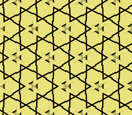 Vector abstract background.Decorative wallpaper design in shape.Design for decor, prints, textile, furniture, cloth, digital. Stylish geometric backgroundのイラスト素材