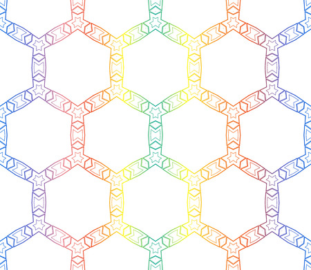 Vector abstract background.Decorative wallpaper design in shape.Design for decor, prints, textile, furniture, cloth, digital. Stylish geometric backgroundのイラスト素材