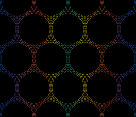 Vector abstract background.Decorative wallpaper design in shape.Design for decor, prints, textile,...