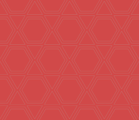 Decorative wallpaper design in shape.Vector abstract background.Modern geometric seamless pattern. For design, page fill, wallpaperのイラスト素材