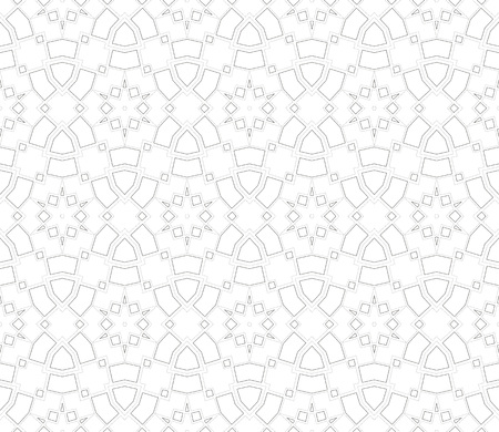 Vector abstract background.Decorative wallpaper design in shape.Design for decor, prints, textile, furniture, cloth, digital. Stylish geometric backgroundのイラスト素材