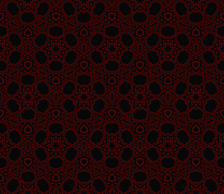 Vector abstract background.Decorative wallpaper design in shape.Design for decor, prints, textile, furniture, cloth, digital. Stylish geometric backgroundのイラスト素材