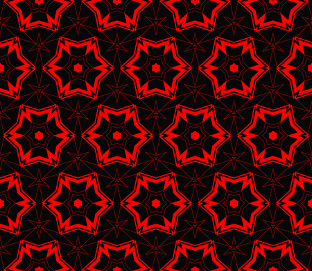 Vector geometric seamless pattern. Simple regular background.Vector monochrome seamless pattern. Abstract repeat backdrop. Design for decor, prints, textile, furniture, cloth, digitalのイラスト素材