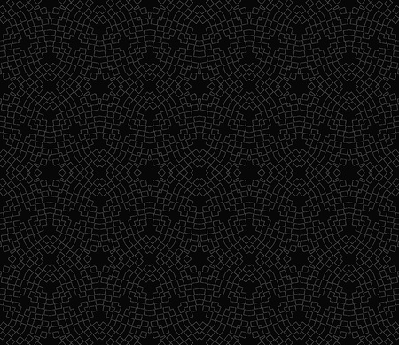 Vector geometric seamless pattern. Simple regular background.Vector monochrome seamless pattern....