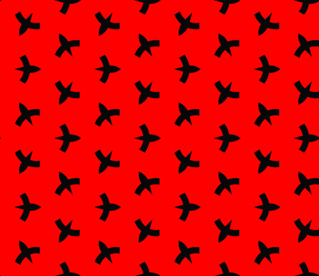 Ornamental seamless pattern. Vector abstract background. Vector monochrome seamless pattern. Abstract seamless geometries pattern. Design for decor, prints, textile, furniture, cloth, digitalのイラスト素材