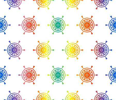 Design layout background. Geometric seamless pattern in modern stylish. Vector seamless patternのイラスト素材