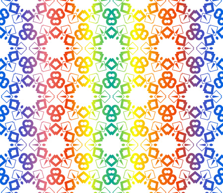 Decorative wallpaper design in shape.Vector abstract background.のイラスト素材