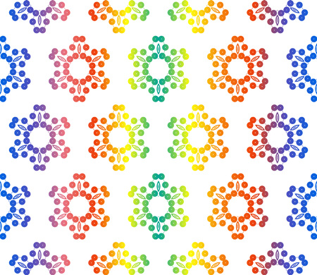 Abstract Pattern Texture or Background. Vector seamless patternのイラスト素材