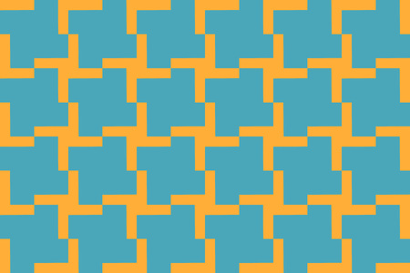 Geometric shape abstract vector illustration. Vector background. Seamless pattern.For design, page fill, wallpaperのイラスト素材