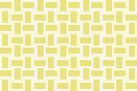 Abstract background. Yellow geometric seamless pattern in modern stylish. for wallpapers, web page background, surface textures, Image for advertising booklets, banners. Vector seamless patternのイラスト素材