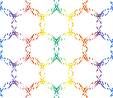 Arabic, Islamic pattern. Vector background.illustration for muslimのイラスト素材