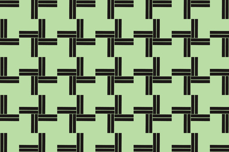 Abstract seamless pattern. Vector illustration green color. for wallpapers, web page background, surface textures, Image for advertising booklets, banners.のイラスト素材