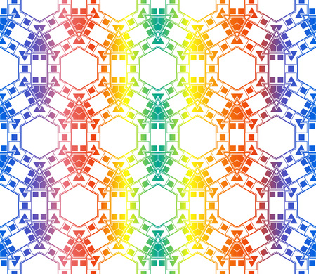 Hologram abstract background. for holiday decoration, holiday packaging Vector seamless patternのイラスト素材