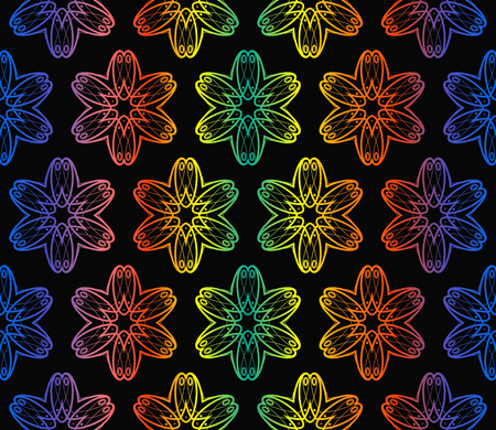 Design layout background. Geometric seamless pattern in modern stylish. Vector seamless patternのイラスト素材