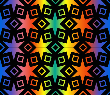 Hologram abstract pattern texture for background. Vector seamless pattern. for holiday decoration, holiday packaging. Vector seamless patternのイラスト素材