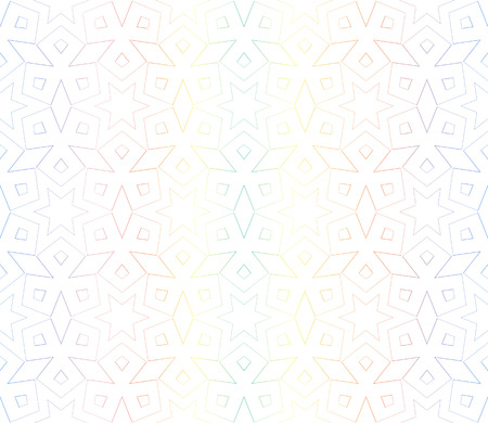 Hologram abstract background. for holiday decoration, holiday packaging Vector seamless patternのイラスト素材