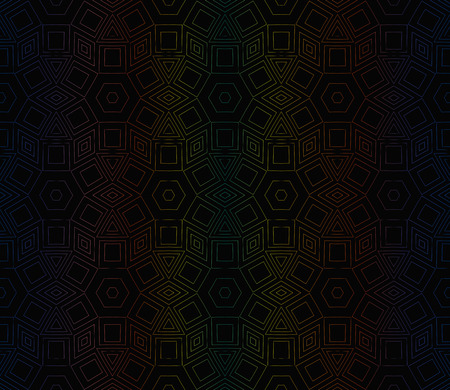 Hologram abstract background. for holiday decoration, holiday packaging Vector seamless patternのイラスト素材