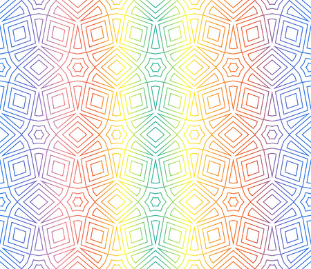 Hologram abstract background.Vector seamless patternのイラスト素材