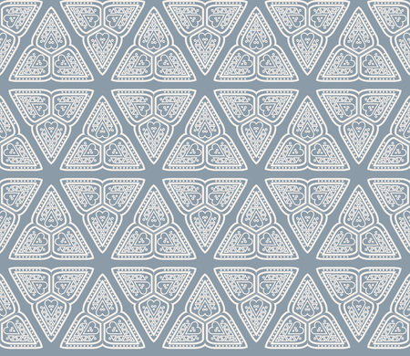 Stylish repeating geometric texture. Vector for banner, flyer, cover design. Vector seamless patternのイラスト素材