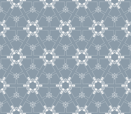 Stylish repeating geometric texture.の写真素材