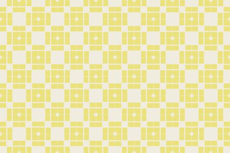 Yellow color.Abstract Pattern Texture for Background. Vector seamless pattern