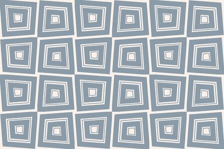 Blue color. Stylish repeating geometric texture. Vector for banner, flyer, cover design. Vector...