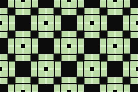 Green color. abstract seamless geometric pattern. for wallpapers, web page background, surface...