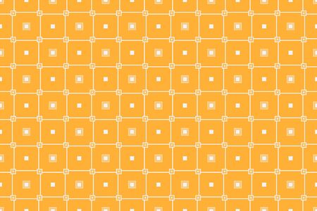Orange color. abstract seamless geometric pattern. for wallpapers, web page background, surface textures, Image for advertising booklets, banners. Vector illustrationのイラスト素材
