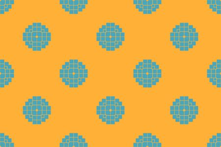 Australian background. Vector luxury abstract background. Vector seamless pattern