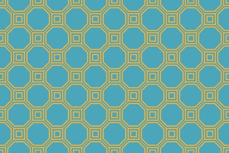 Australian color. Geometric shape abstract vector illustration. Vector background. Seamless pattern.For design, page fill, wallpaperのイラスト素材