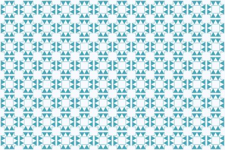 Color design geometric pattern. Seamless vector illustration blue color.のイラスト素材